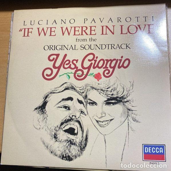 Vinyl-Schallplatten: Luciano Pavarotti &ndash; If We Were In Love (Vinyl, Decca PAVO 2)