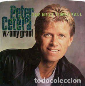 Dischi in vinile: Peter Cetera W/ Amy Grant &ndash; The Next Time I Fall (Vinyl, Warner Bros. Records S 928597-7)