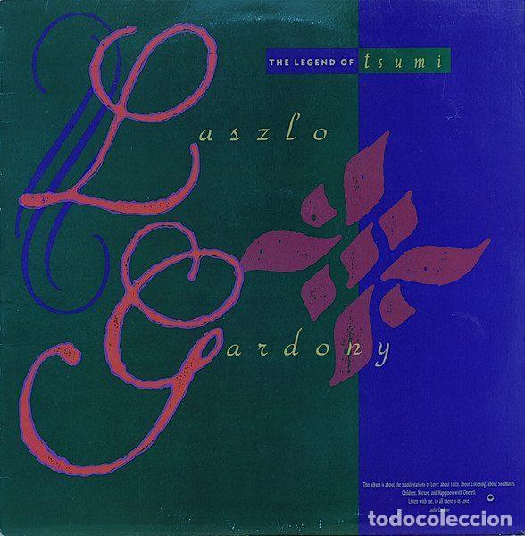 Discos de vinilo: Laszlo Gardony &ndash; The Legend Of Tsumi (Vinyl, Antilles 91250-1)
