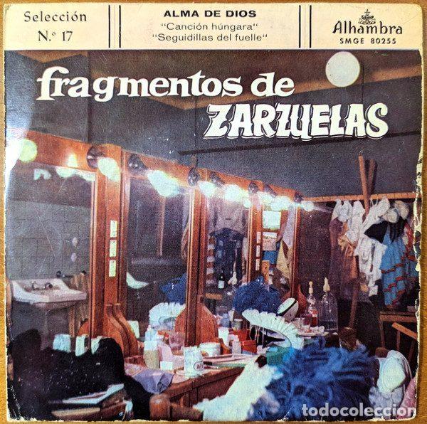 Disques de vinyle: Manuel Ausensi, Perecito, Ataulfo Argenta, Orquesta de Camara de Madrid &ndash; Fragmentos De...
