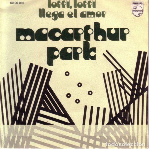 Dischi in vinile: Macarthur Park &ndash; Lotti, Lotti / Llega El Amor (Vinyl, Philips 60 06 086)