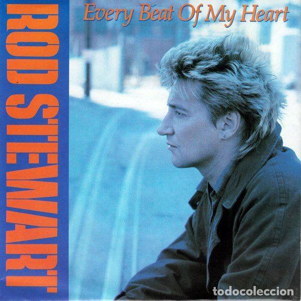 Vinyl-Schallplatten: Rod Stewart &ndash; Every Beat Of My Heart (Vinyl, Warner Bros. Records 928 625-7)