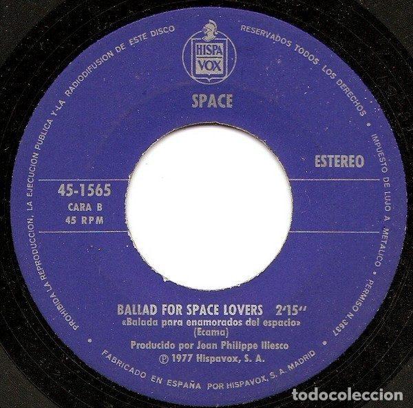 Discos de vinilo: Space &ndash; Magic Fly (Vinyl, Hispavox 45-1565) - Foto 4
