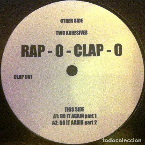 Disques de vinyle: Rap - O - Clap - O &ndash; Untitled (Vinyl, Clap Records CLAP 001)