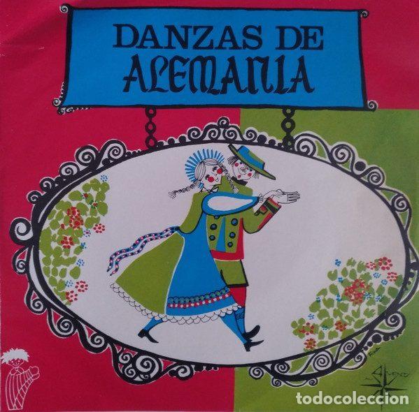 Disques de vinyle: Dielustigen Tanzer &ndash; Danzas De Alemania (Vinyl, Als 4 Vents 33-2 C.D.)