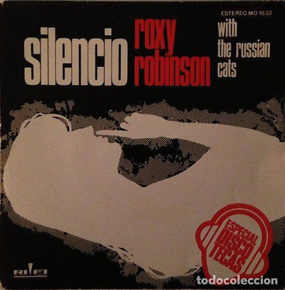 Discos de vinilo: Roxy Robinson With The Russian Cats &ndash; Silencio (Vinyl, Rifi MO 1632)
