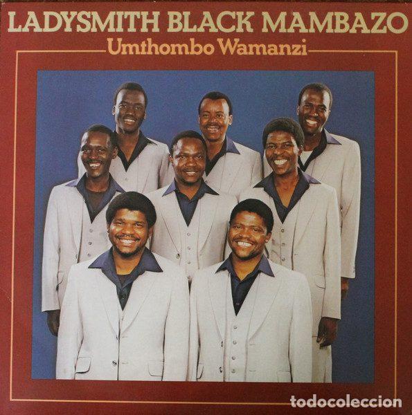 Discos de vinilo: Ladysmith Black Mambazo &ndash; Umthombo Wamanzi (Vinyl, Shanachie 43055)