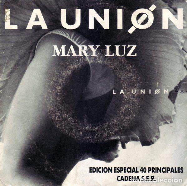 Vinyl records: La Uni&oslash;n &ndash; Mary Luz (Vinyl, WEA 897)