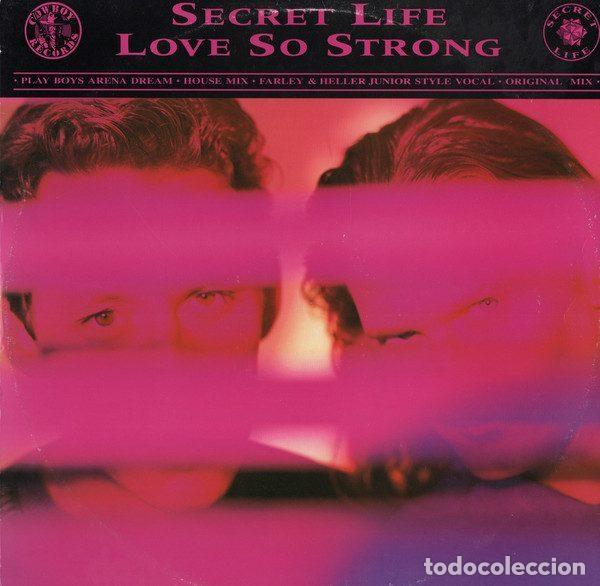 Disques de vinyle: Secret Life &ndash; Love So Strong (Vinyl, Cowboy Records RODEO 18)