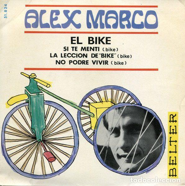 Vinyl-Schallplatten: Alex Marco &ndash; El Bike (Vinyl, Belter 51.824)