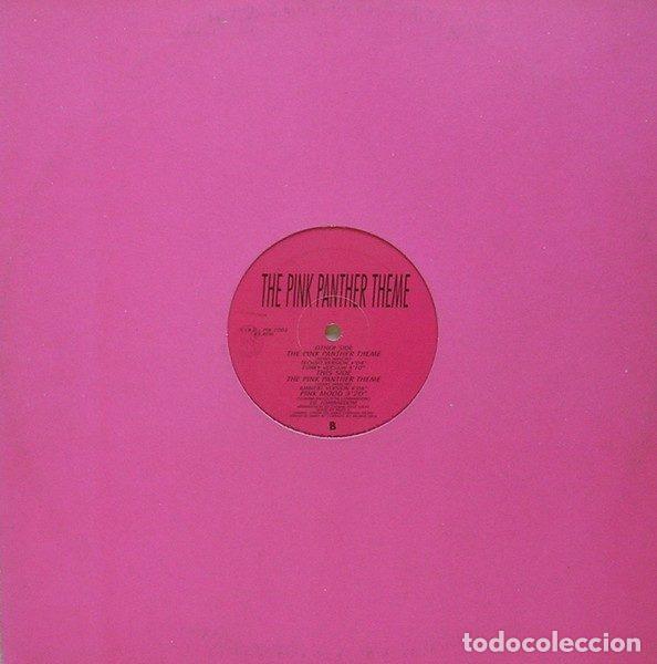 Vinyl records: Pink &ndash; The Pink Panther Theme (Vinyl, Pinocchio PIN 7003)