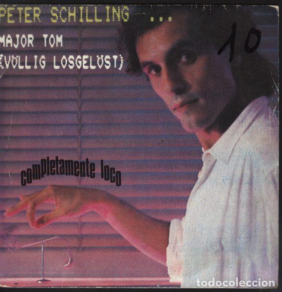Vinyl-Schallplatten: Peter Schilling &ndash; Major Tom (V&ouml;llig Losgel&ouml;st) Completamente Loco (Vinyl, WEA 24.9967-7)