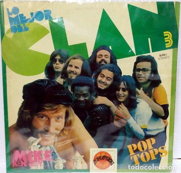 Discos de vinilo: Pop-Tops, Mike Kennedy &ndash; Lo Mejor Del Clan Vol 3 (Vinyl, Explosi&oacute;n 85495-1)