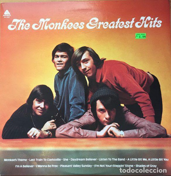 Discos de vinilo: The Monkees &ndash; The Monkees Greatest Hits (Vinyl, Arista AB 4089)