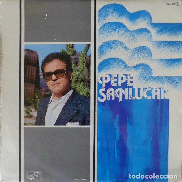 Discos de vinilo: Pepe Sanl&uacute;car &ndash; Pepe Sanl&uacute;car (Vinyl, Zafiro ZLF-805)