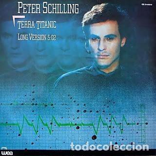 Vinyl records: Peter Schilling &ndash; Terra Titanic (Vinyl, WEA S 249 367-7)