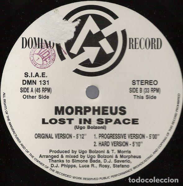Vinyl records: Morpheus &ndash; Lost In Space (Vinyl, Domino Records DMN 131)