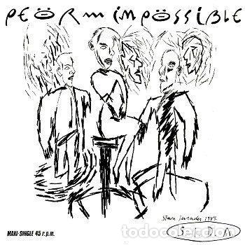 Vinyl-Schallplatten: Peor Impossible &ndash; S.I.D.A. (Vinyl, Ariola F-601707)