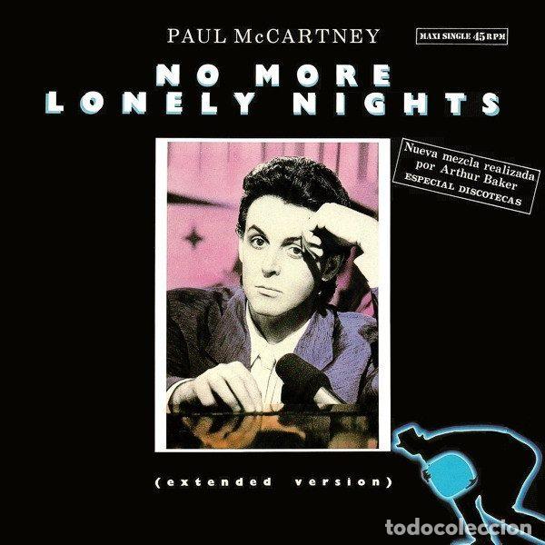 Vinyl records: Paul McCartney &ndash; No More Lonely Nights (Vinyl, Odeon 052 20 0473 6)