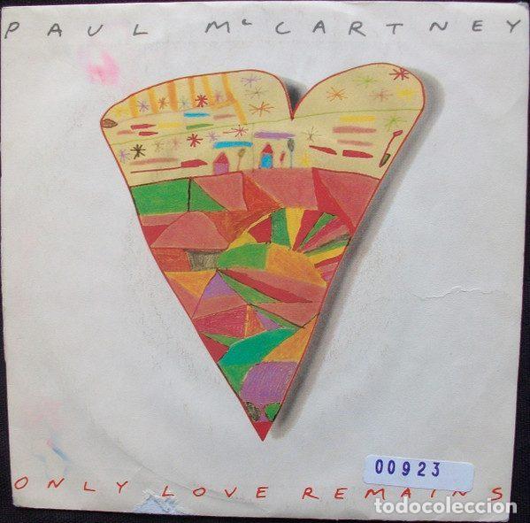 Vinyl-Schallplatten: Paul McCartney &ndash; Only Love Remains (Vinyl, Parlophone 006 2015827)