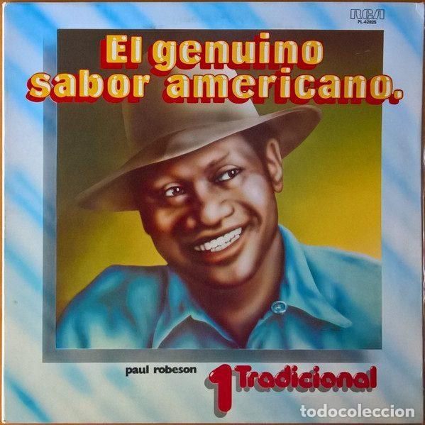 Discos de vinilo: Paul Robeson &ndash; Tradicional (Vinyl, RCA PL-42825)