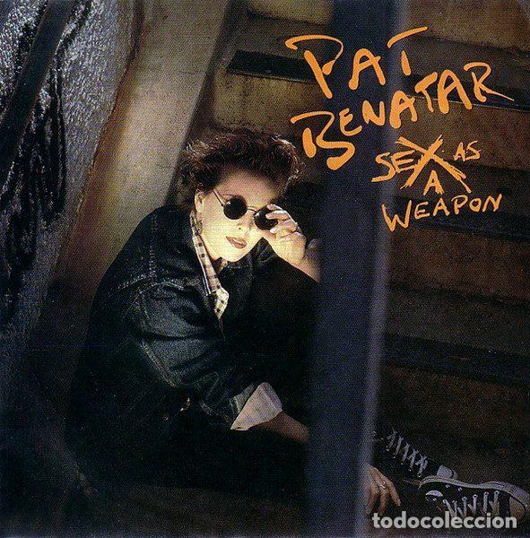 Vinyl records: Pat Benatar &ndash; Sex As A Weapon (Vinyl, Chrysalis PATX 4)