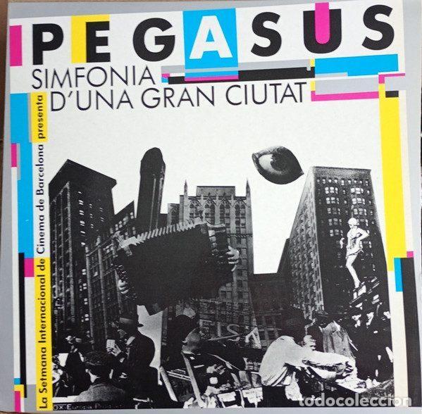 Disques de vinyle: Pegasus &ndash; Simfonia D'Una Gran Ciutat (Vinyl, PDI D-30.2305)