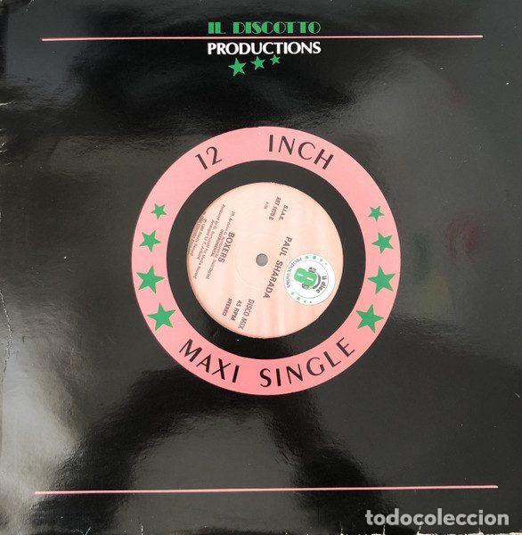 Disques de vinyle: Paul Sharada &ndash; Boxers (Vinyl, Il Discotto Productions ART 1070)