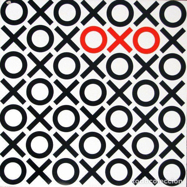 Disques de vinyle: OXO &ndash; Oxo (Vinyl, Geffen Records GEF 25425)