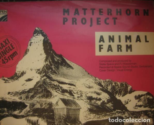 Disques de vinyle: Matterhorn Project &ndash; Animal Farm (Vinyl, Open Records OMX-1116)