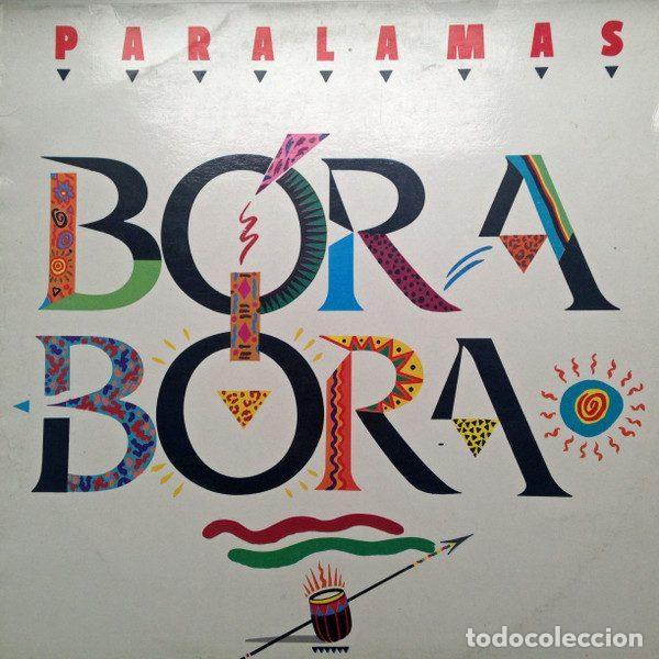 Disques de vinyle: Os Paralamas Do Sucesso &ndash; Bora-Bora (Vinyl, Intuition Records 4GA-0404)