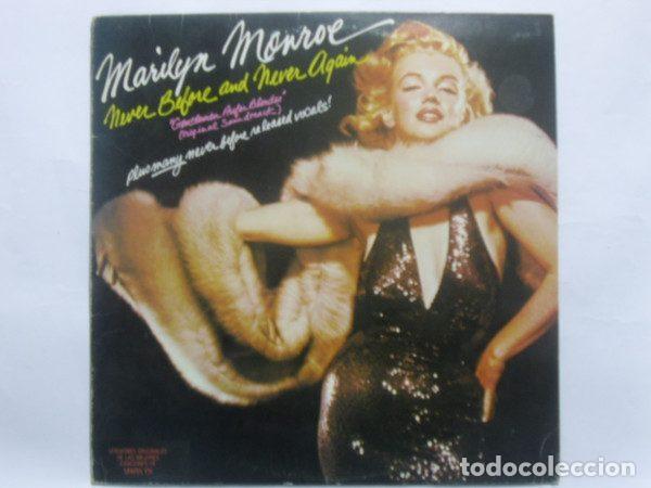 Disques de vinyle: Marilyn Monroe &ndash; Never Before And Never Again (Vinyl, DRG Records 20L0109)
