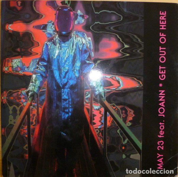 Disques de vinyle: May 23 Feat. Joann &ndash; Get Out Of Here (Vinyl, Dig It International DMX 10265)
