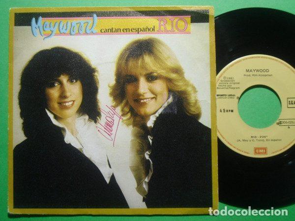 Discos de vinil: Maywood &ndash; Cantan En Espa&ntilde;ol &rdquo;Rio&rdquo; (Vinyl, EMI 10C 006-026805)
