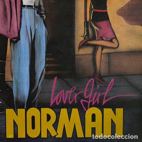 Vinyl records: Norman &ndash; Lover Girl (Vinyl, Discos Games DG-1215)
