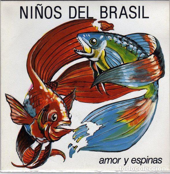 Disques de vinyle: Ni&ntilde;os Del Brasil &ndash; Amor Y Espinas (Vinyl, Epic ARLE 1108)