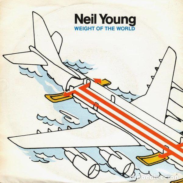 Discos de vinilo: Neil Young &ndash; Weight Of The World (Vinyl, Geffen Records 928623-7)