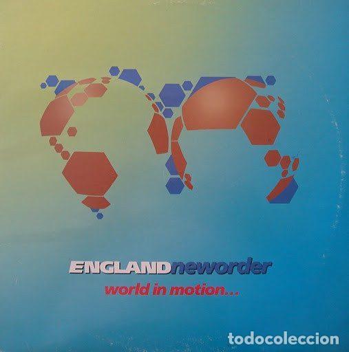 Disques de vinyle: Englandneworder &ndash; World In Motion... (Vinyl, Factory 31 512 M)