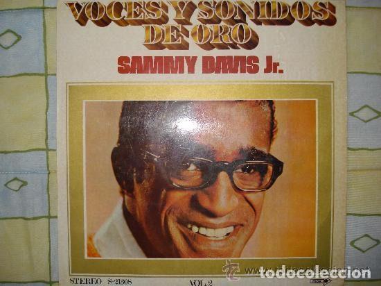 Disques de vinyle: Sammy Davis Jr. &ndash; Sammy Davis Jr. (Vinyl, MCA Records S-21.308)