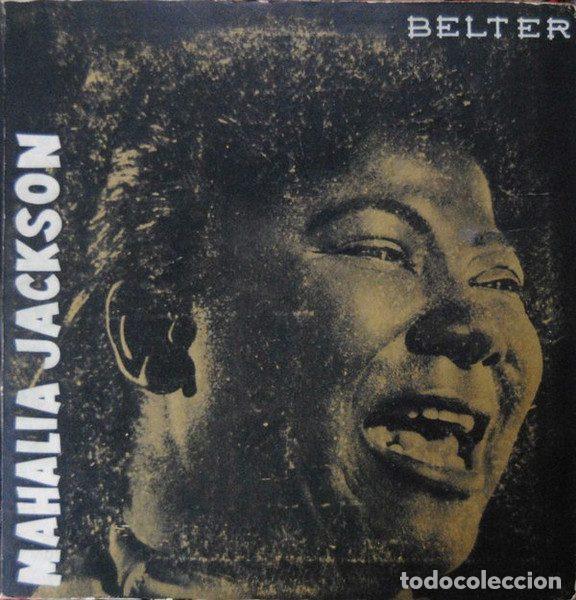 Vinyl records: Mahalia Jackson &ndash; Canta (Vinyl, Belter 36.010)