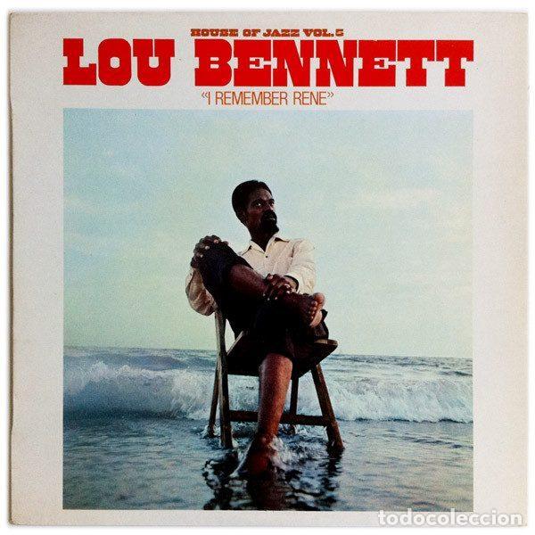 Disques de vinyle: Lou Bennett &ndash; I Remember Ren&eacute; (Vinyl, Barclay 17.2455/9)