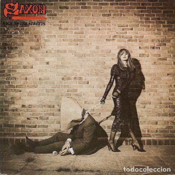 Dischi in vinile: Saxon &ndash; Back On The Streets (Vinyl, EMI 006 20 0766 7)