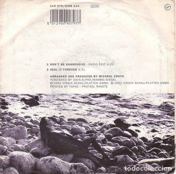 Discos de vinilo: Sandra &ndash; Dont Be Aggressive (Vinyl, Virgin 115 079) - Foto 2