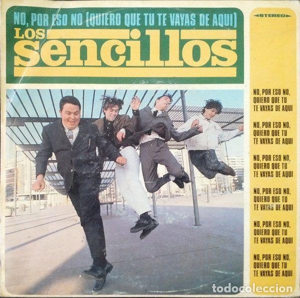 Vinyl-Schallplatten: Los Sencillos &ndash; No, Por Eso No (Quiero Que Tu Te Vayas De Aqui) (Vinyl, Ariola 113335 1A)