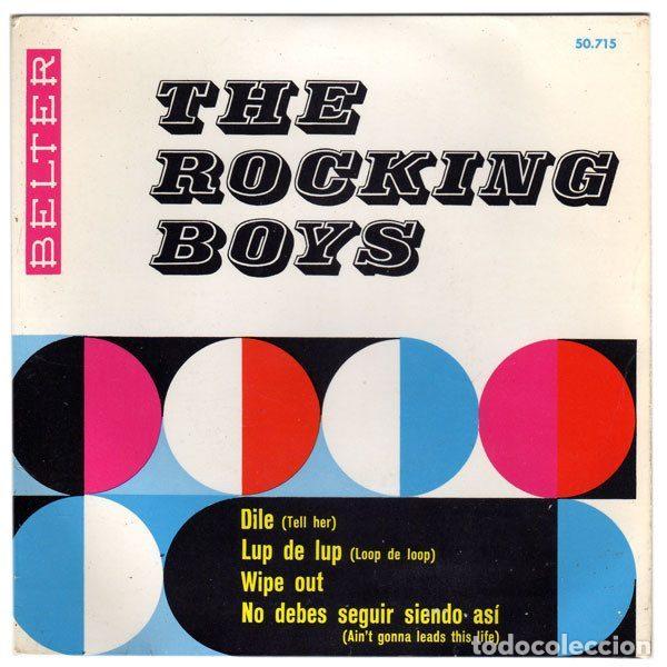 Disques de vinyle: The Rocking Boys &ndash; Dile = Tell Her (Vinyl, Belter 50.715)