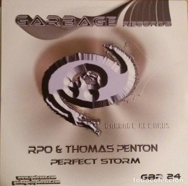 Disques de vinyle: RPO & Thomas Penton &ndash; Perfect Storm (Vinyl, Garbage Records GBR 24)