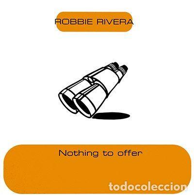 Disques de vinyle: Robbie Rivera &ndash; Nothing To Offer (Vinyl, Vendetta Records VENMX 167)