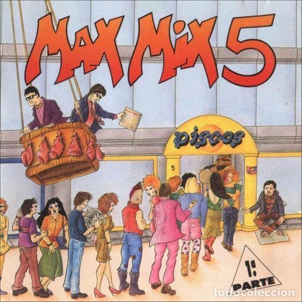 Vinyl records: Toni Peret & Jos&eacute; M&ordf; Castells &ndash; Max Mix 5 (1&ordf; Parte) (Vinyl, Max Music L P 261)