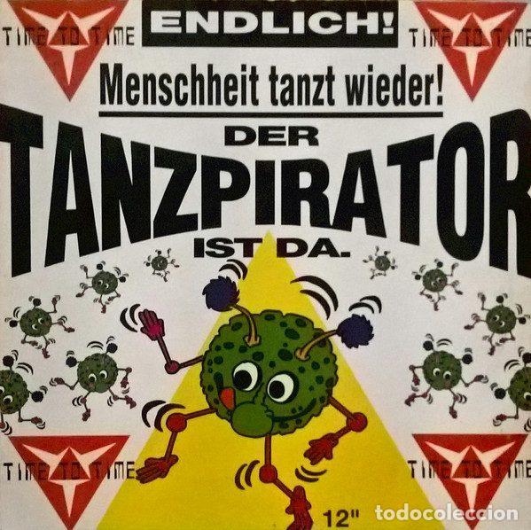 Disques de vinyle: Time To Time &ndash; Tanzpirator (Vinyl, Power Brothers 1C 060-2 04386 6)