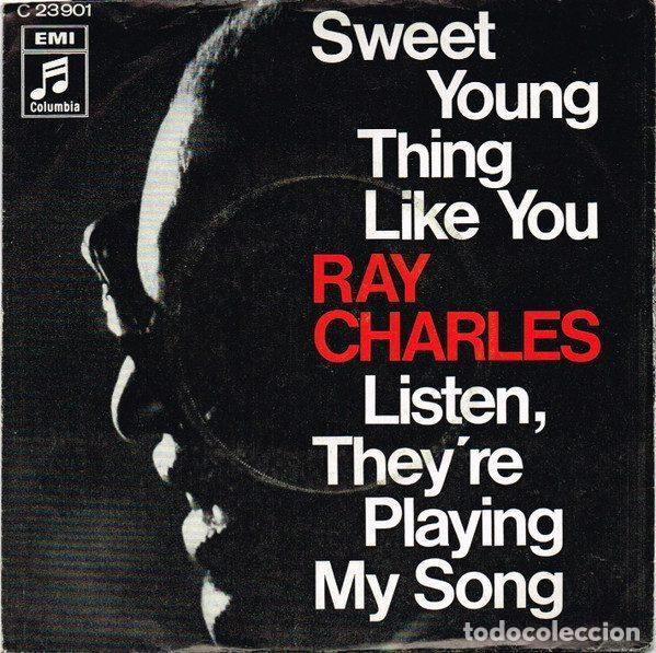 Vinyl-Schallplatten: Ray Charles &ndash; Sweet Young Thing Like You (Vinyl, Columbia C 23 901)